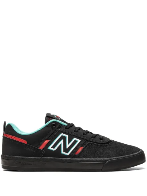 New Balance Numeric 306 "Black/Electric Red" sneakers Black NM306RNR
