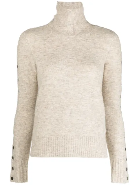 ISABEL MARANT Malo sweater Neutrals PU0290FAA4L06I