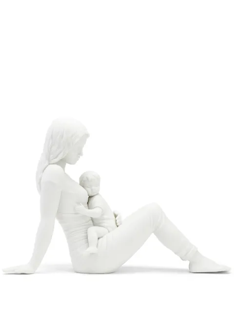 Lladró A Mother's Love sculpture White 01009337