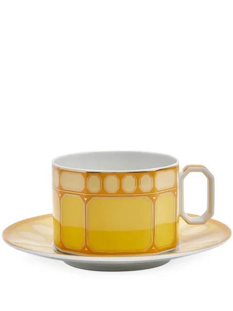 Rosenthal Signum Jonquil cup and saucer Yellow 1057042635214640