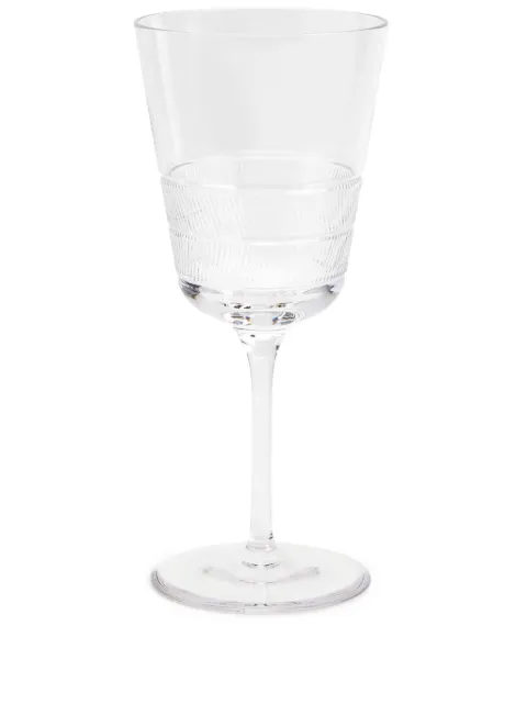 Ralph Lauren Home Bentley wine glass White 680886593001