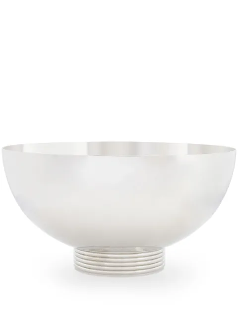 Ralph Lauren Home Thorpe stainless steel centrepiece bowl Silver 680886613001