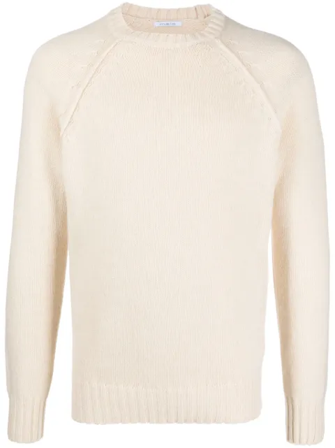 Malo cashmere crew neck jumper Neutrals UXA288Y1A09