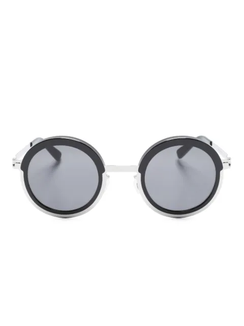 Mykita Phillys round-frame sunglasses Black PHILLYS