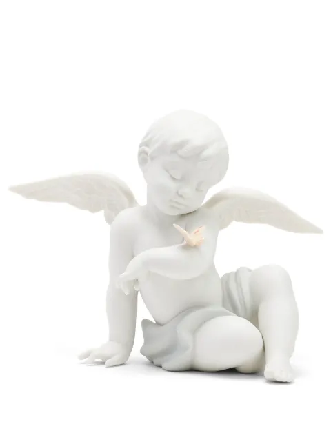Lladró Angelical Moments porcelain figurine White 1009568