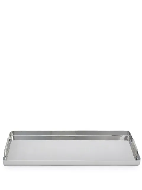 Ralph Lauren Home Thorpe polished rectangular tray Silver 680886611001