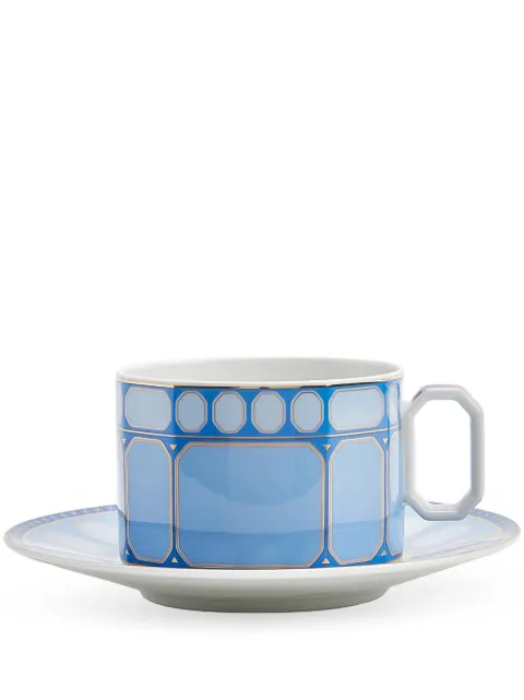 Rosenthal Signum Azure cup and saucer Blue 1057042635114640