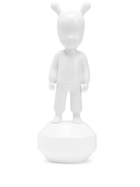 Lladró The Guest porcelain figurine White 01007732