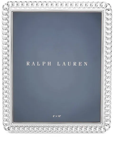 Ralph Lauren Home Blake 8'' x 10'' frame Silver 682908042001