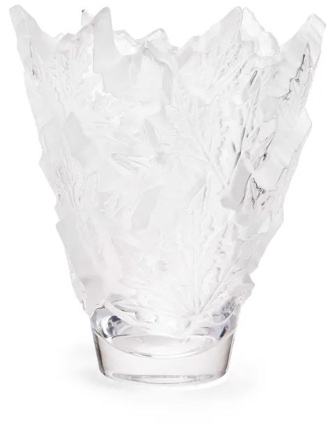 Lalique Champs-Élysées crystal vase (33cm) Neutrals 10598700
