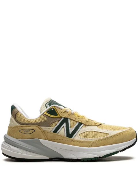 New Balance 990 "Pale Yellow/Forest Green" sneakers Yellow U990TE6