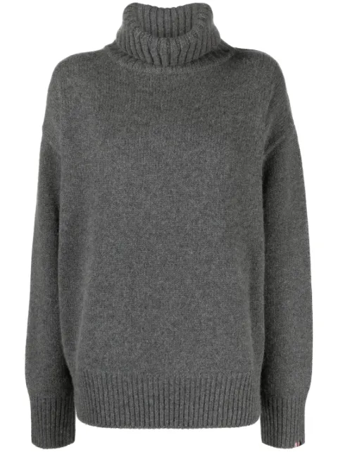 extreme cashmere n°20 cashmere turtleneck sweater Grey 02009801FE01