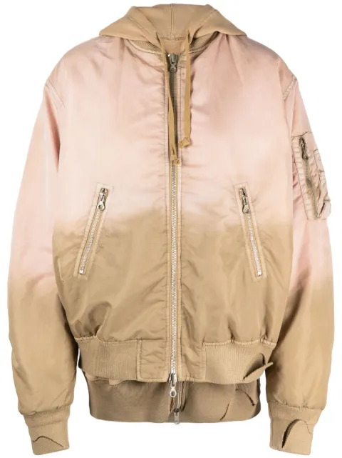 Diesel G-Kamila gradient-effect jacket Neutrals A106620DNAR