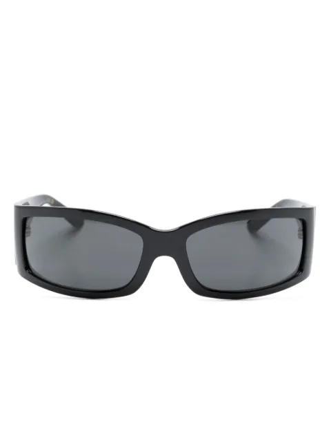 Dolce & Gabbana Eyewear DG6188 rectangle-frame sunglasses Black DG6188