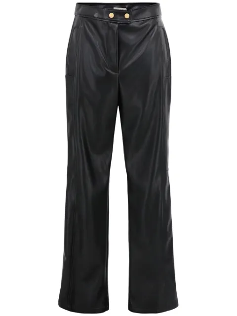 SIMKHAI Dahlia straight-leg trousers Black 5234100VSOLID