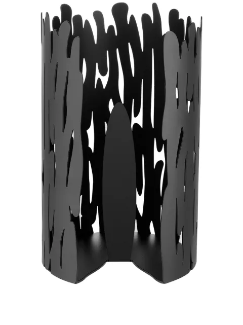 Alessi Barkroll kitchen paper holder Black BM04B
