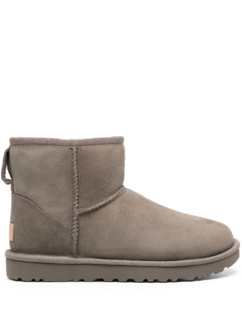 UGG Classic Ultra suede ankle boots Grey 1016222