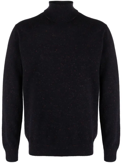 Zegna Oasi mélange-effect jumper Blue UCT6TA6ROL