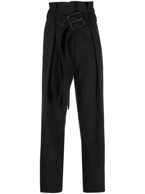 REV high-waist cropped trousers Grey PA0006W01