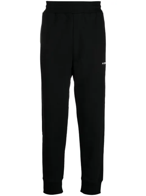 A-COLD-WALL* logo-embroidered track pants Black ACWMB232A