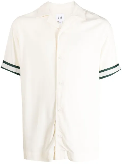 CHÉ Valbonne short-sleeved shirt White 230410