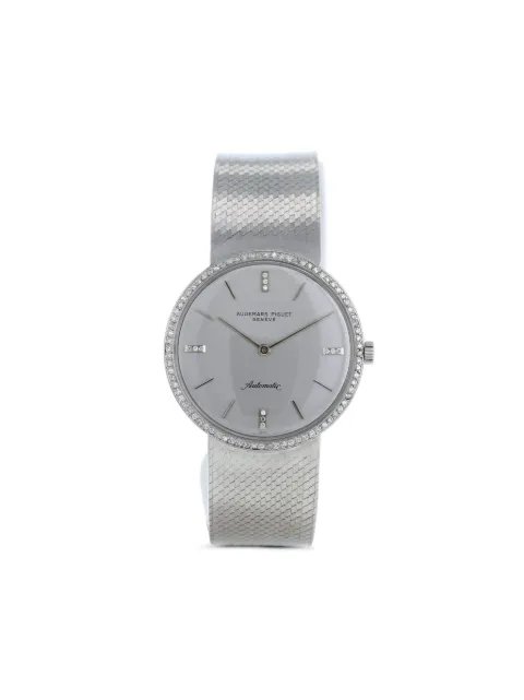 Audemars Piguet 1970 pre-owned Vintage 34mm Silver 401751