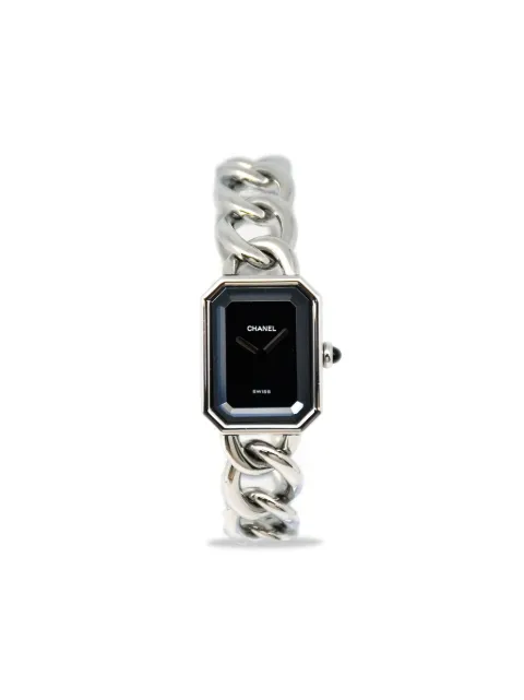 CHANEL Pre-Owned 1987 pre-owned Première 26mm Black VH56182