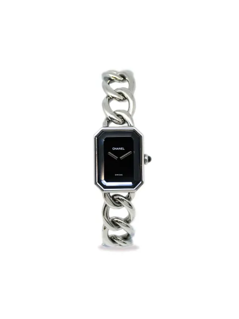 CHANEL Pre-Owned 1987 pre-owned Première XL 20mm Black VR76645