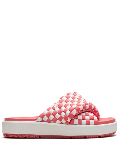 Jordan Sophia flat slides Red DO8863