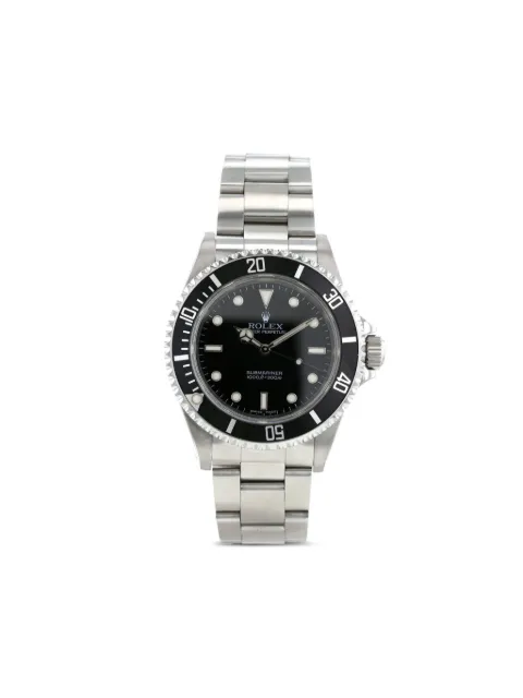 Rolex 2007 pre-owned Submariner 40mm Black 401760