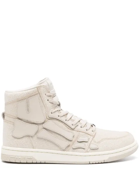 AMIRI Skel Top lace-up sneakers Gold AW23MFS012
