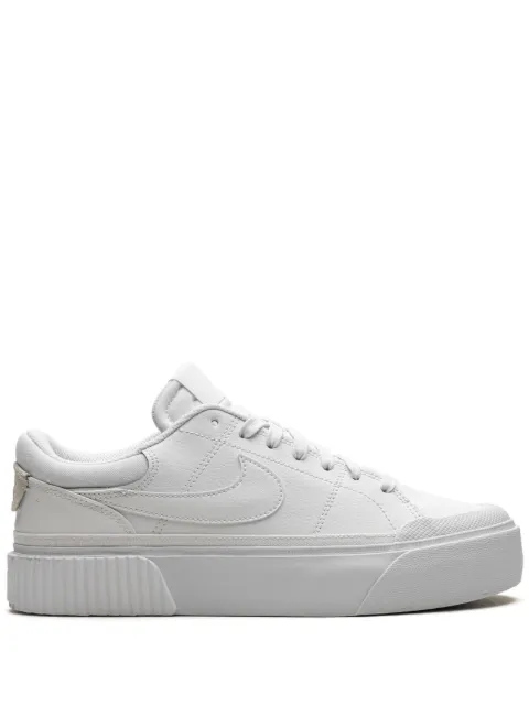 Nike Court Legacy Lift "Triple White" sneakers White DM7590