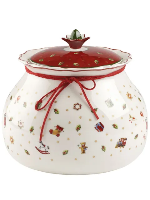 Villeroy & Boch Toy‘s Delight porcelain jar White 1485854557
