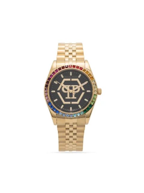 Philipp Plein Date Superlative 38mm Black PW2BA0623