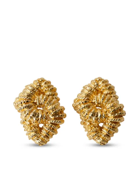 Paola Sighinolfi Loto earrings Gold PQN22E04