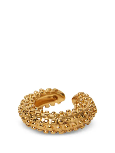 Paola Sighinolfi Electra textured ring Gold PQE21R02