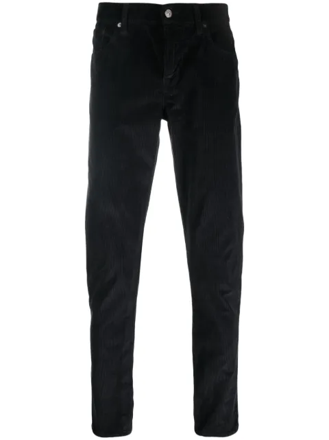 7 For All Mankind Slimmy tapered-leg jeans Blue JSMXC950NY