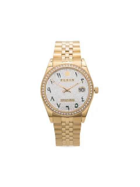 Philipp Plein Date Superlative 38mm Silver PW2BA0223