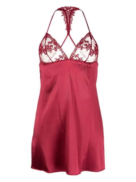 Fleur Of England Gisele silk babydoll Red GISELESILKBABYDOLL