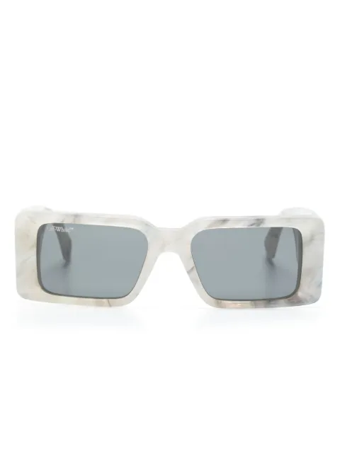 Off-White Eyewear Milano rectangle-frame sunglasses Grey OERI097F23PLA0010807
