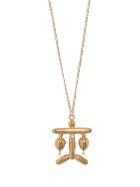 Completedworks Zodiac Balloon - Libra necklaces Gold R2098LIBRA