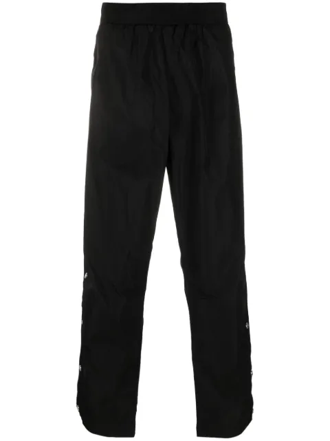 GALLERY DEPT. Rec press-stud straight-leg trousers Black REC5000
