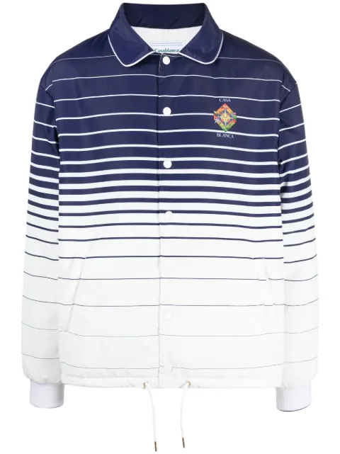 Casablanca Les Elements Coach jacket Blue MF23JK14201