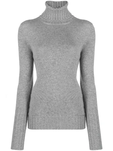 Kiton roll-neck cashmere jumper Grey D5470151880003