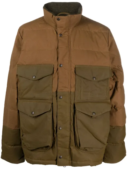 Filson Cruiser quilted down jacket Brown FMCPS0019