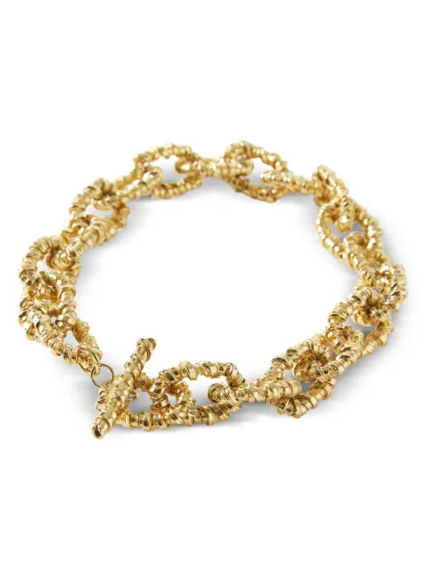 Paola Sighinolfi Signature sculptural necklace Gold PQN22C01