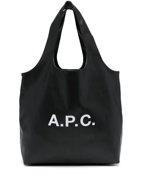 A.P.C. Ninon tote bag Black PUAATM61565