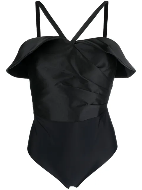 Zuhair Murad draped sleeveless bodysuit Black PBD23381MIPL004