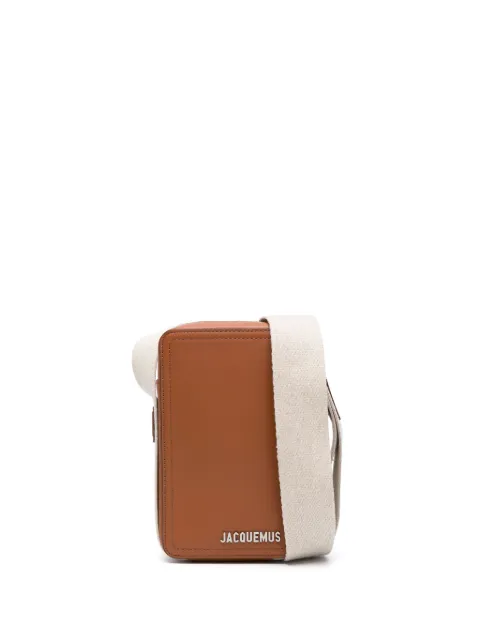 Jacquemus Le Cuerda Vertical messenger bag Brown 235BA0913061