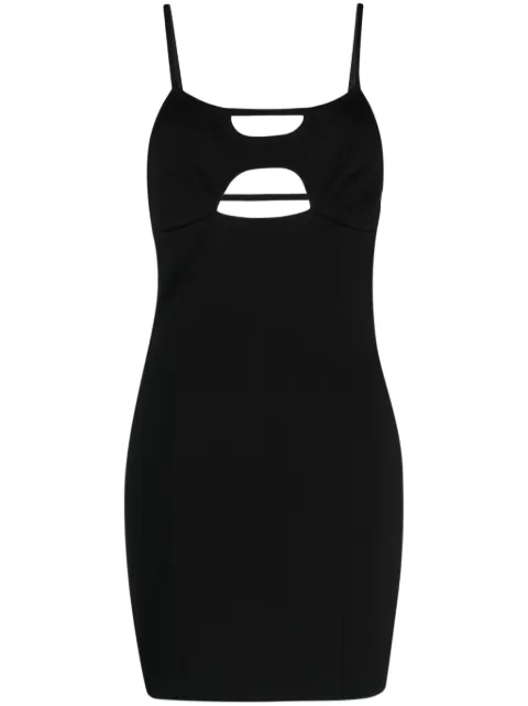 GAUGE81 Seca cut-out minidress Black 423111